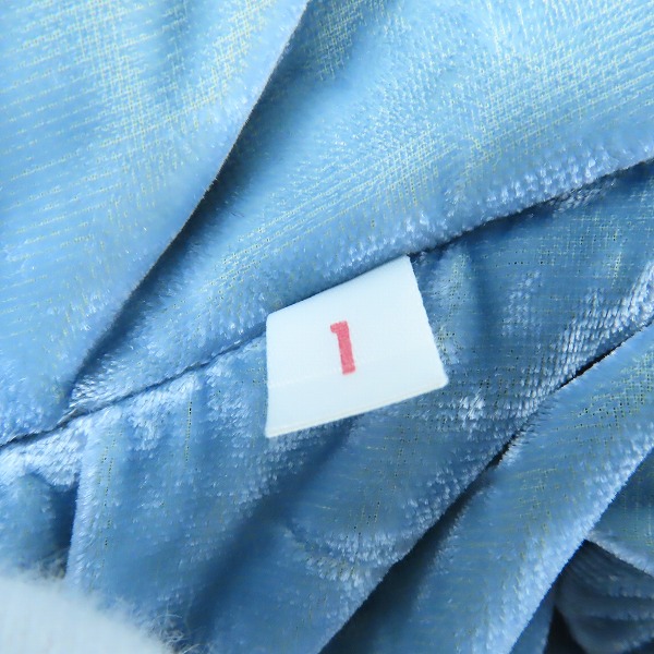 実際に弊社で買取させて頂いたBLUE BLUE/ブルーブルー デニム ダウンベスト /1の画像 3枚目