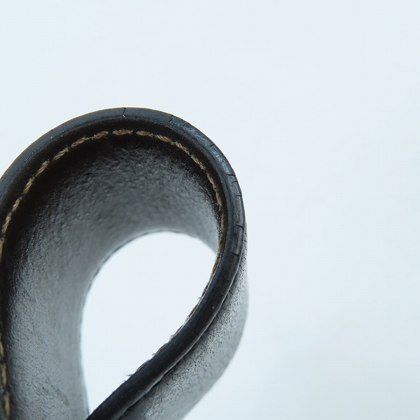 実際に弊社で買取させて頂いたS.T.Dupont/デュポン レザーベルト の画像 6枚目