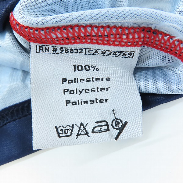 実際に弊社で買取させて頂いた【未使用】KAPPA/カッパ フェイエノールト アウェイ レプリカユニフォーム Mの画像 6枚目