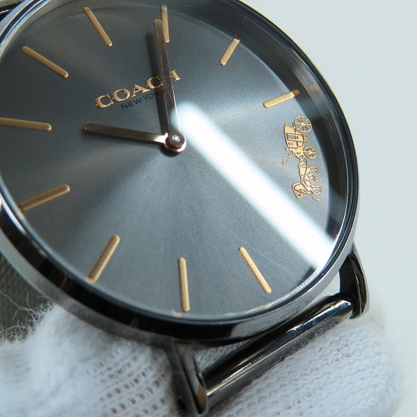 実際に弊社で買取させて頂いたCOACH/コーチ アナログ 腕時計 120.7.34.1600の画像 5枚目