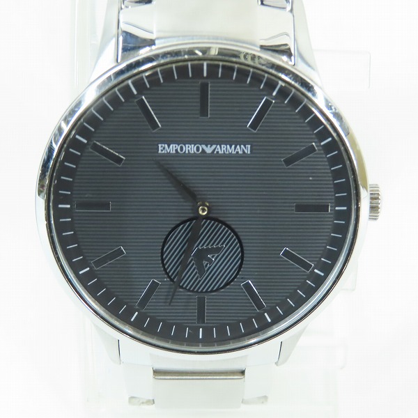 実際に弊社で買取させて頂いたEMPORIO ARMANI/エンポリオアルマーニ クォーツ  ステンレス 腕時計 AR-11118