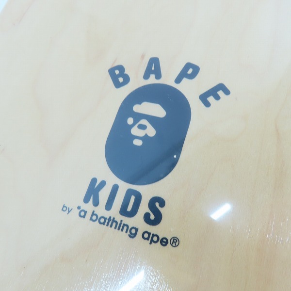 実際に弊社で買取させて頂いた【未開封】BAPE KIDS/アベイシングエイプ MILO マイロ スケートボード デッキの画像 2枚目