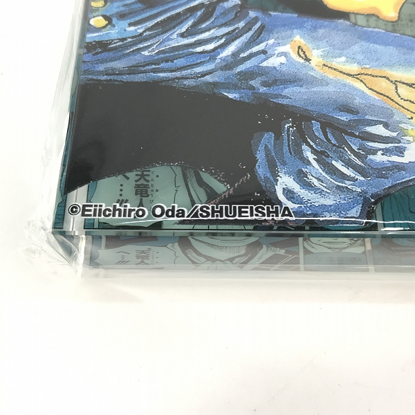 実際に弊社で買取させて頂いた【未開封】集英社 ONE PIECE HEROES ワンピース ヒーローズ サボ アクリルブロックの画像 2枚目