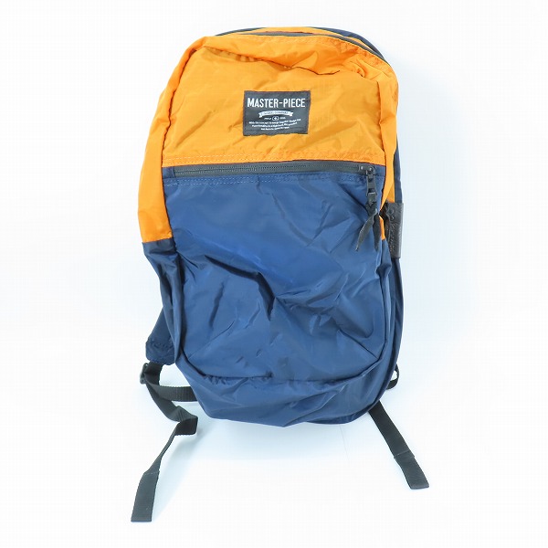 実際に弊社で買取させて頂いたMASTER PIECE/マスターピース 02031 Pop'n'Pack バックパック デイパック リュック