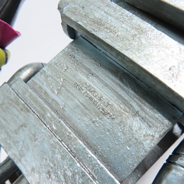 実際に弊社で買取させて頂いたBANDAI/バンダイ 一番くじ ワンピース BEYOND THE LEVEL C賞 ユースタス・キッド アームズパースモデル フィギュアの画像 6枚目