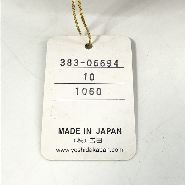 実際に弊社で買取させて頂いた(3)【未使用】PORTER/ポーター L-fine/エルファイン ミニショルダーバッグ 383-06694の画像 7枚目