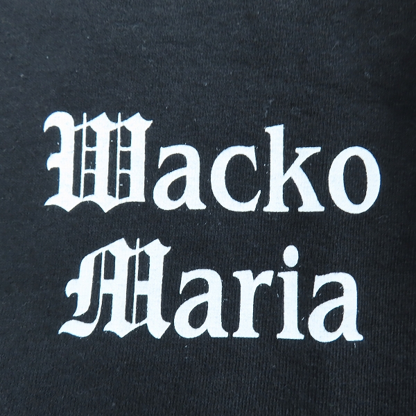 実際に弊社で買取させて頂いたWACKO MARIA×TIM LEHI/ワコマリア×ティムリーハイ 23SS CREW NECK LONG SLEEVE T-SHIRT TYPE-2 長袖Tシャツ/Lの画像 4枚目
