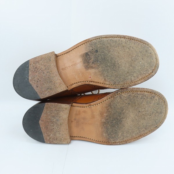 実際に弊社で買取させて頂いたTRICKER'S/トリッカーズ カントリー レースアップ ブーツ L5411/3.5の画像 2枚目