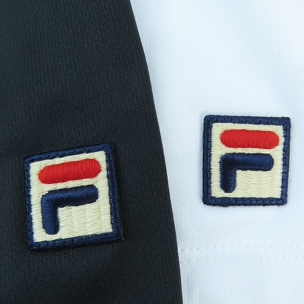 実際に弊社で買取させて頂いたFILA/フィラ  Tシャツ ショーツ サンバイザー 3点セットの画像 7枚目
