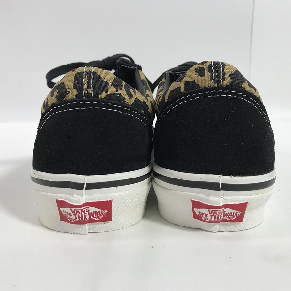 実際に弊社で買取させて頂いたVANS/バンズ OLD SKOOL 36 DX LEOPARD/オールドスクール スニーカー レオパード柄 VN0A54F39GI/26.5の画像 1枚目