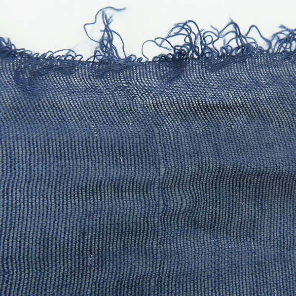 実際に弊社で買取させて頂いたFaliero Sarti/ファリエロサルティ カシミヤ混 ストールの画像 4枚目