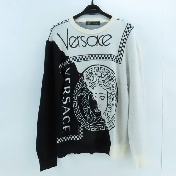 ヴェルサーチ Versace ニットトレーナー 90_1021942-