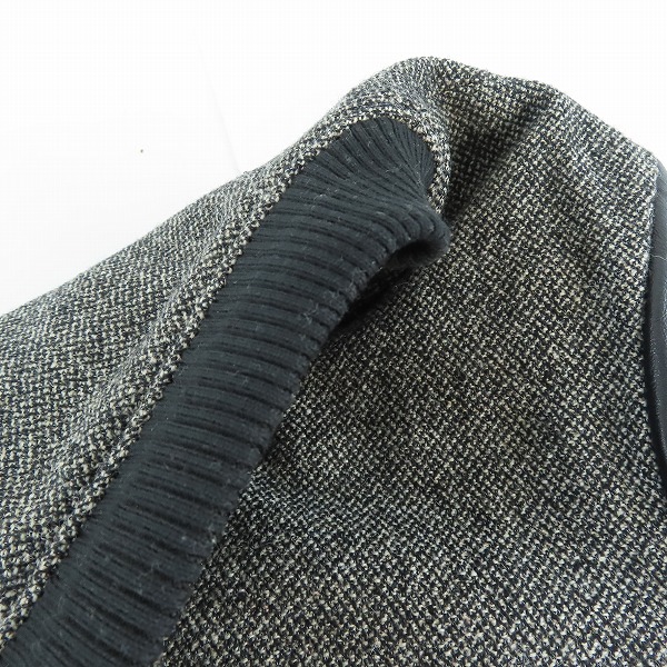 実際に弊社で買取させて頂いたNO ID./ノーアイディー 素材切替/ジャケットの画像 3枚目