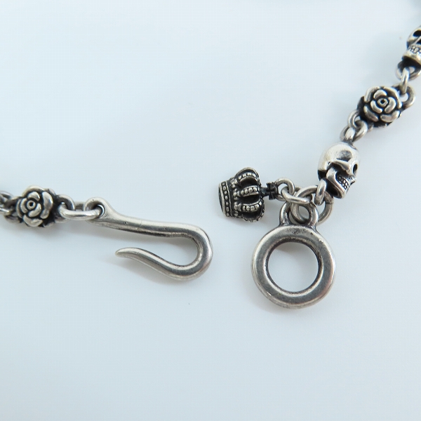 実際に弊社で買取させて頂いたJustin Davis/ジャスティンデイビス ROSE Divine/ローズディバイン チェーンの画像 2枚目