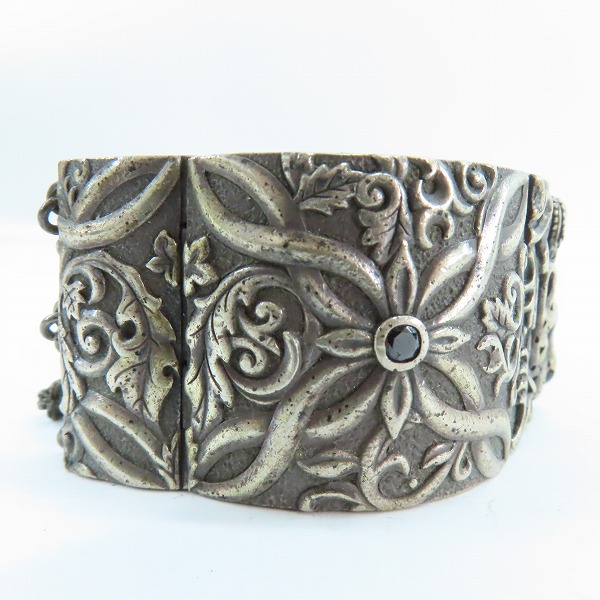 実際に弊社で買取させて頂いたJustin Davis/ジャスティンデイビス パンサー ブレスレット バングルの画像 4枚目