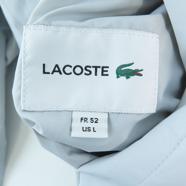 実際に弊社で買取させて頂いたLACOSTE/ラコステ リバーシブル ジャケット BH068LJ/Lの画像 5枚目