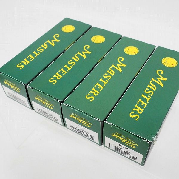 実際に弊社で買取させて頂いた【未使用/オウンネーム】Titleist/タイトリスト MASTERS/マスターズ PRO V1 ゴルフボール ホワイト 1ダースの画像 4枚目