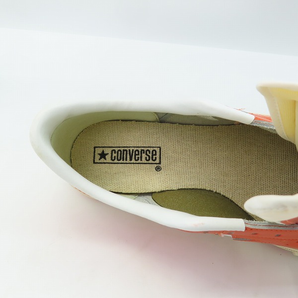 実際に弊社で買取させて頂いたCONVERSE/コンバース 90's/ヴィンテージ ONE STAR OX/ワンスター ORANGE/オレンジ/8の画像 4枚目