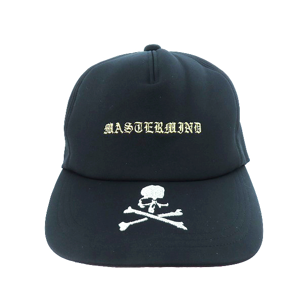 実際に弊社で買取させて頂いた【未使用】mastermind JAPAN/マスターマインドジャパン キャップ Ⅾリング付き MJ21E07-CA005-609-1/M