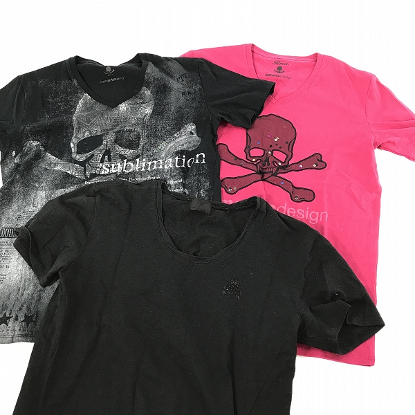 実際に弊社で買取させて頂いた【おまとめ】Roen×semantic design/ロエン×セマンティックデザイン 刺繍/プリント 等 Tシャツ/カットソーの画像 1枚目