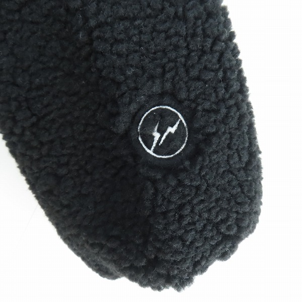 実際に弊社で買取させて頂いた【未使用】FRAGMENT DESIGN フラグメントデザイン ×BT21 BT21FRGMT FLEECE JACKET/フリースジャケット/Mの画像 5枚目