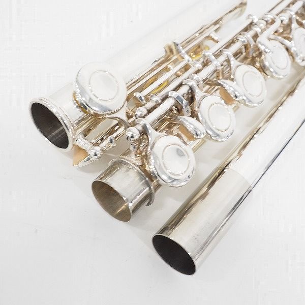 実際に弊社で買取させて頂いたYAMAHA/ヤマハ YFL211/YFL-211 フルート Eメカ付 日本製 ハードケース・ケースカバー付 の画像 8枚目