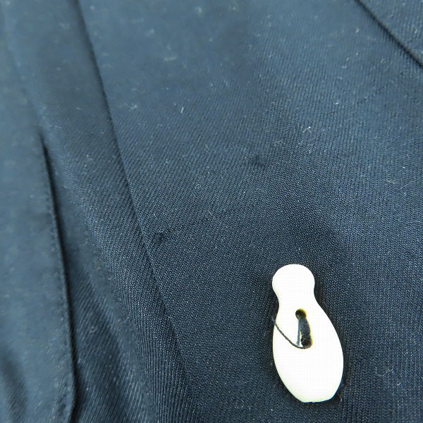 実際に弊社で買取させて頂いたSTYLE EYES SUGAR CANE/スタイルアイズシュガーケーン 半袖 ボーリングシャツ SE31745/Mの画像 6枚目