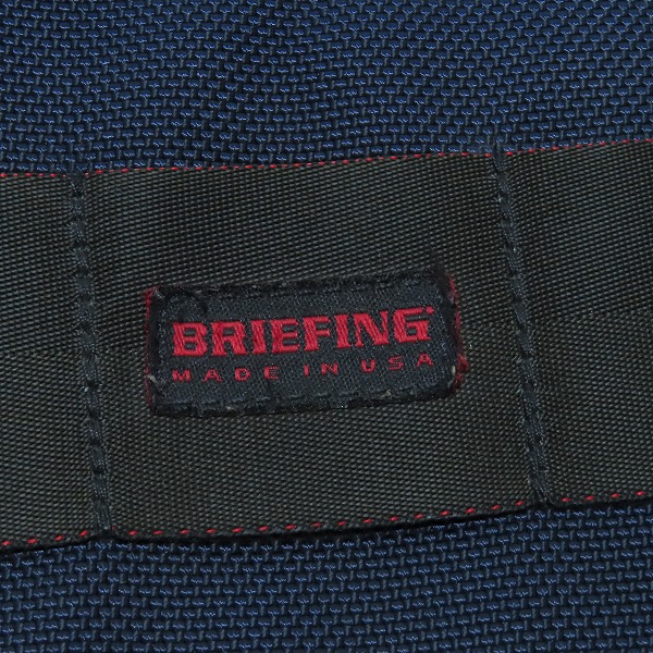 実際に弊社で買取させて頂いたBRIEFING/ブリーフィング QL SERIES ROUND WALLET ラウンドファスナーウォレット 財布 ブリーフィング の画像 5枚目