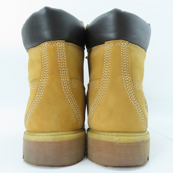 実際に弊社で買取させて頂いたTimberland/ティンバーランド プレミアム 6インチ ウォータープルーフ ブーツ 10061/9.5Wの画像 1枚目