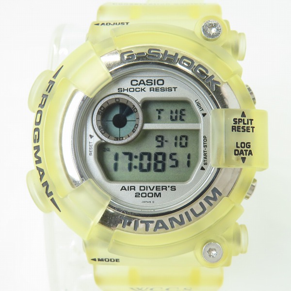 実際に弊社で買取させて頂いたG-SHOCK/Gショック W.C.C.S FROGMAN/フロッグマン マンタ DW-8201WC-8T