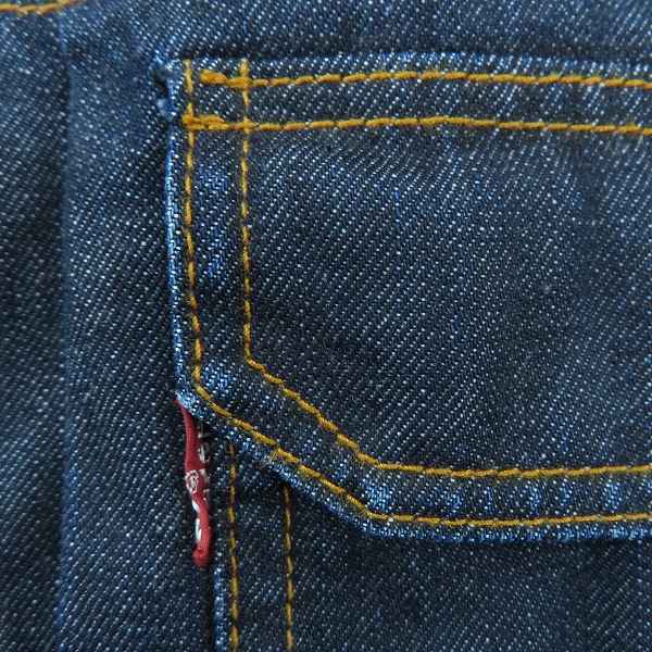 実際に弊社で買取させて頂いたLEVI'S/リーバイス 1stタイプ トラッカージャケット デニムジャケット 70583/40の画像 4枚目