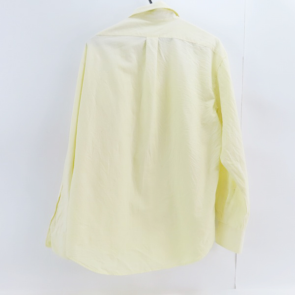 実際に弊社で買取させて頂いたMAISON KITSUNE/メゾン キツネ 24SS 長袖シャツ MM00405WC2047/Sの画像 1枚目