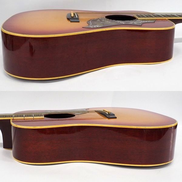 実際に弊社で買取させて頂いた ★【難有り】Jagard/ジャガード JW-350 ハミングバードType アコースティックギター/アコギ の画像 7枚目