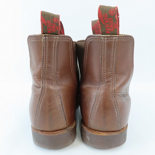 実際に弊社で買取させて頂いたRED WING/レッドウイング CHELSEA RANCHER/チェルシー ランチャー サイドゴアブーツ 8192/9.5の画像 1枚目