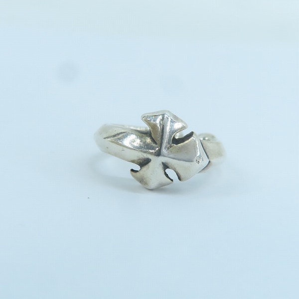 実際に弊社で買取させて頂いたBWL/BILL WALL LEATHER/ビルウォールレザー クロスイヤーカフの画像 1枚目