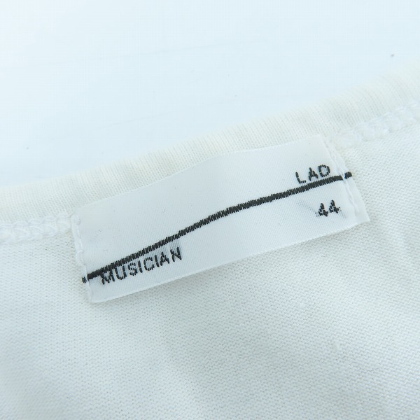 実際に弊社で買取させて頂いたLAD MUSICIAN/ラッドミュージシャン Big T-Shirt/ビッグシルエットTシャツ 2120-807/44の画像 2枚目