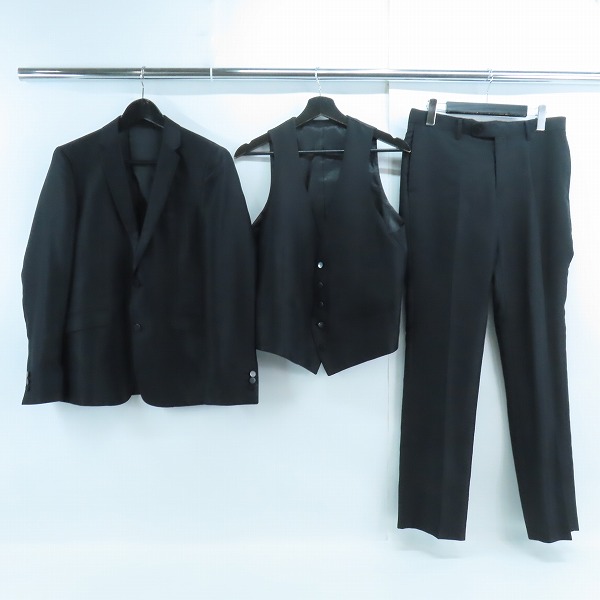 実際に弊社で買取させて頂いたRoen×semantic design/ロエン×セマンティックデザイン レーヨン混スーツ セットアップ/M