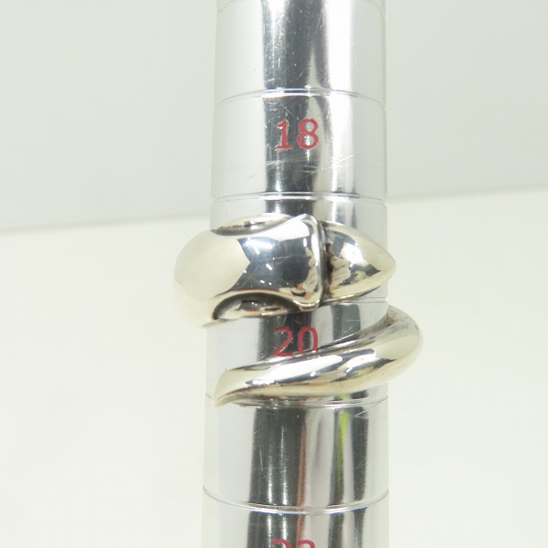 実際に弊社で買取させて頂いた【ギャラ付】LONE ONES/ロンワンズ Sparrow Ring/スパロウリング/19.5-21号の画像 7枚目