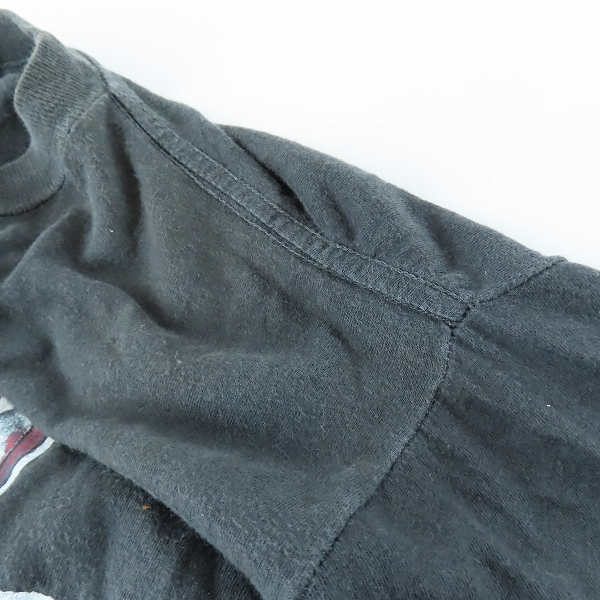 実際に弊社で買取させて頂いたHELLOWEEN/ハロウィン  80'  Pumpkins Fly Free Tour 1988/89 ヴィンテージTシャツ の画像 4枚目