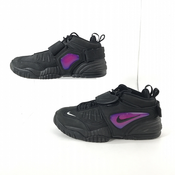 実際に弊社で買取させて頂いたNIKE×AMBUSH/ナイキ×アンブッシュ AIR ADJUST FORCE SP エアアジャスト フォースSP スニーカー DM8465-001/28.5の画像 3枚目
