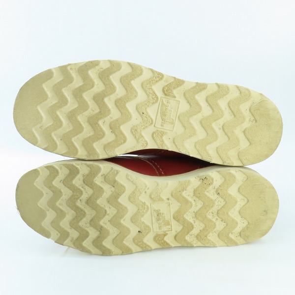 実際に弊社で買取させて頂いたREDWING/レッドウィング 8875 08875-1 アイリッシュセッターブーツ/7.5Eの画像 2枚目