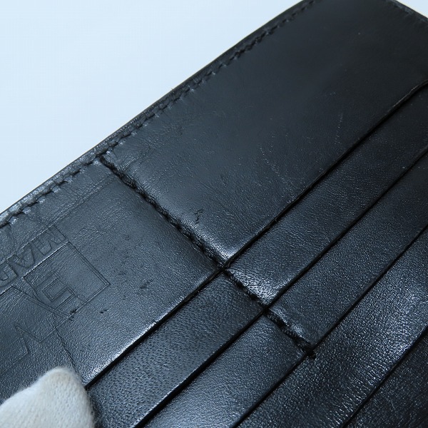 実際に弊社で買取させて頂いたEVISU/エヴィス ロングウォレット/長財布の画像 8枚目