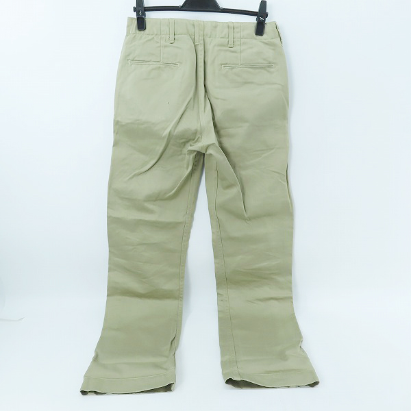 実際に弊社で買取させて頂いたBUZZ RICKSON'S/バズリクソンズ チノパンツ/ワークパンツ BR40025/W30の画像 1枚目