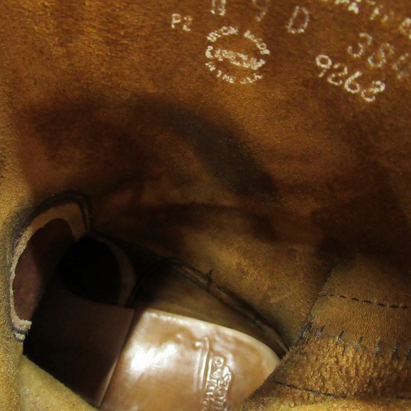 実際に弊社で買取させて頂いたRED WING/レッドウィング Heritage Work 11 ENGINEER STOVEPIPE/エンジニアブーツ 9268 /9Dの画像 7枚目