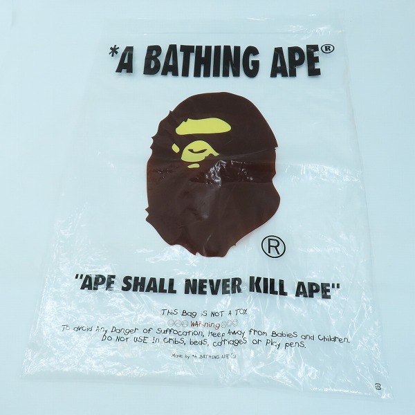 実際に弊社で買取させて頂いたA BATHING APE×mitchell&ness/アベイシングエイプ×ミッチェル＆ネス NFL San Francisco 49ers Tシャツ/XLの画像 9枚目