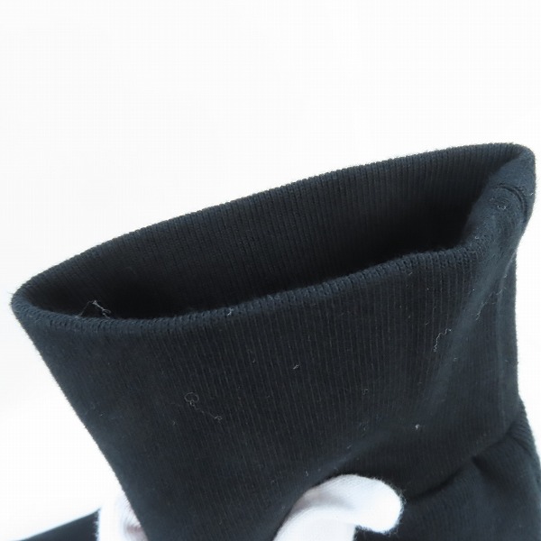 実際に弊社で買取させて頂いた【JPタグ】GUCCI/グッチ マウスロゴ クルーネック スウェット/トレーナー ブラック/Lの画像 7枚目