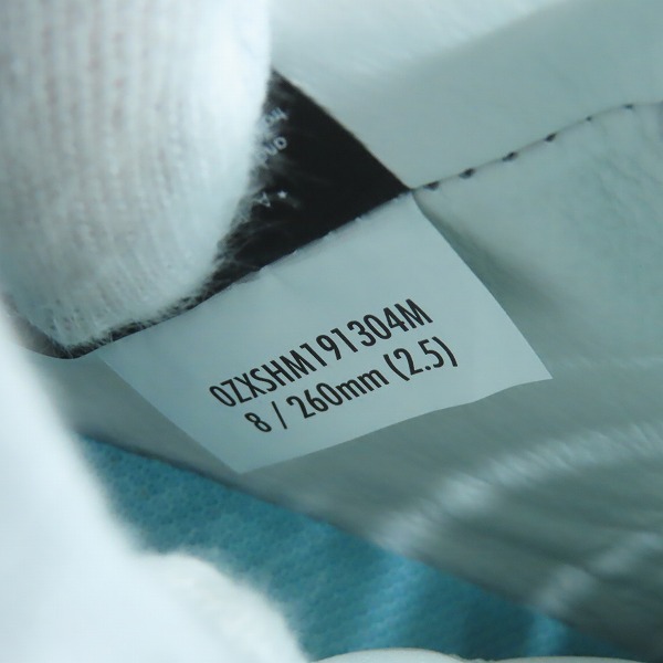 実際に弊社で買取させて頂いたA BATHING APE/アベイジングエイプ BAPE STA/ベイプスタ #4 M2  OZX SH M191304/26の画像 6枚目