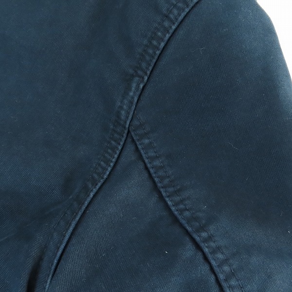 実際に弊社で買取させて頂いたWTAPS/ダブルタップス 14AW N-1 JACKET エヌワン デッキ ジャケット ネイビー 142GWDT-JKM02/2の画像 9枚目