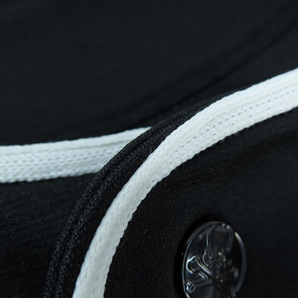 実際に弊社で買取させて頂いたMASTERMIND WORLD×Mitchell & Ness/マスターマインド 背面スカル ベースボールシャツ BTFTMM20094-MNN/2XLの画像 9枚目