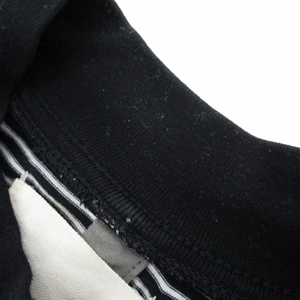 実際に弊社で買取させて頂いたTAKAHIRO MIYASHITA The SoloIst./タカヒロミヤシタザソロイスト ボーダー柄カットソー 46の画像 6枚目